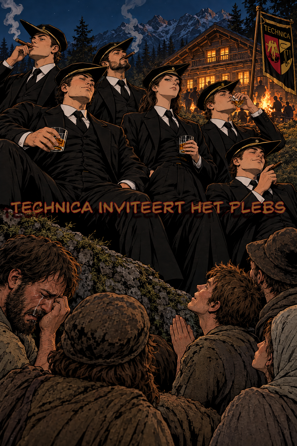Een fratske